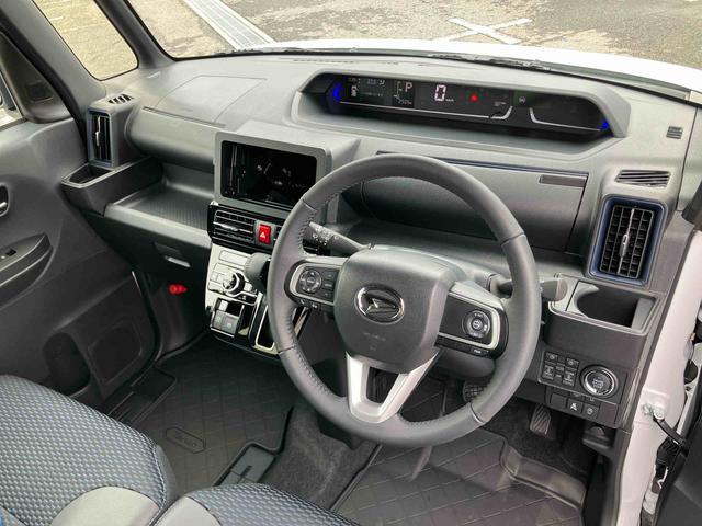 タントカスタムRSリミテッドターボ バックカメラ 全車速追従クルコン LEDヘッドライト フォグランプ オートライト ADB 両側電動スライド シートヒーター 革巻ステアリング コ−ナ−センサー 電動駐車ブレーキ アルミホイール(千葉県)の中古車