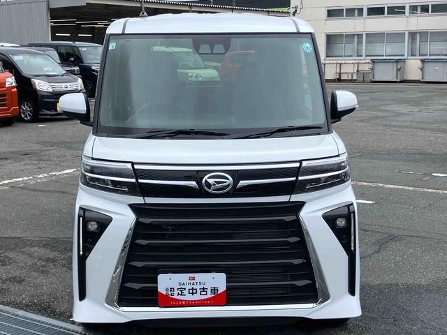 タントカスタムRSリミテッドターボ バックカメラ 全車速追従クルコン LEDヘッドライト フォグランプ オートライト ADB 両側電動スライド シートヒーター 革巻ステアリング コ−ナ−センサー 電動駐車ブレーキ アルミホイール(千葉県)の中古車