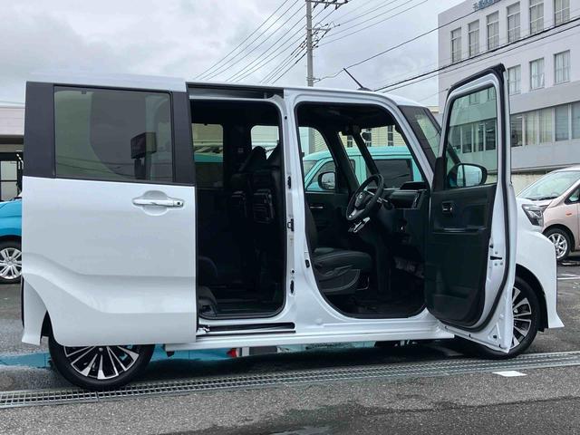 タントカスタムＲＳリミテッドターボ　バックカメラ　全車速追従クルコン　ＬＥＤヘッドライト　フォグランプ　オートライト　ＡＤＢ　両側電動スライド　シートヒーター　革巻ステアリング　コ−ナ−センサー　電動駐車ブレーキ　アルミホイール（千葉県）の中古車