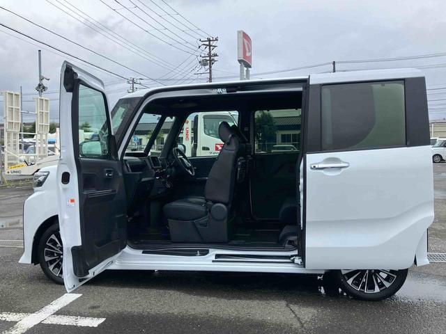 タントカスタムＲＳリミテッドターボ　バックカメラ　全車速追従クルコン　ＬＥＤヘッドライト　フォグランプ　オートライト　ＡＤＢ　両側電動スライド　シートヒーター　革巻ステアリング　コ−ナ−センサー　電動駐車ブレーキ　アルミホイール（千葉県）の中古車