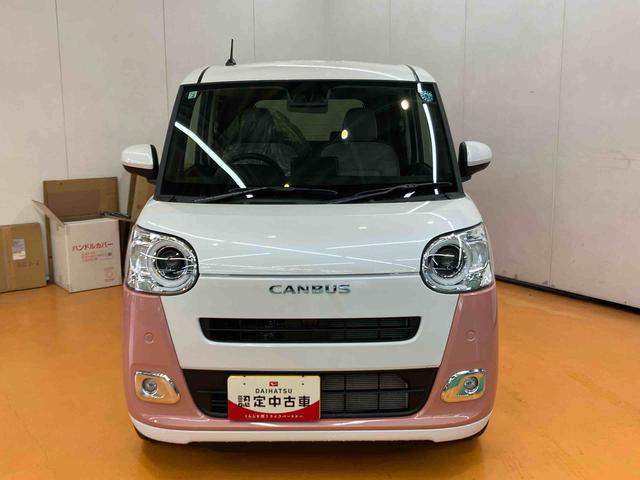 ムーヴキャンバスストライプスＧスマアシ　ダイハツ予防安全機能　両側電動スライドドア　置きラクボックス　ホットカップホルダー　オートブレーキホールド付き電動パーキング　前席シートヒーター　前後コーナーセンサー　アイドリングストップ（千葉県）の中古車