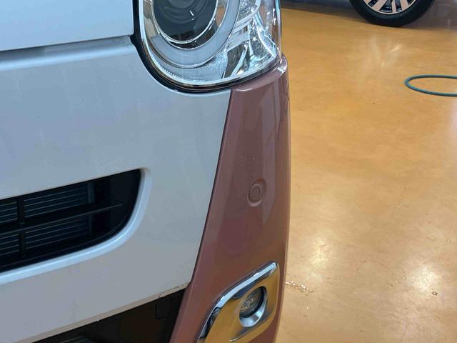 ムーヴキャンバスストライプスＧスマアシ　ダイハツ予防安全機能　両側電動スライドドア　置きラクボックス　ホットカップホルダー　オートブレーキホールド付き電動パーキング　前席シートヒーター　前後コーナーセンサー　アイドリングストップ（千葉県）の中古車