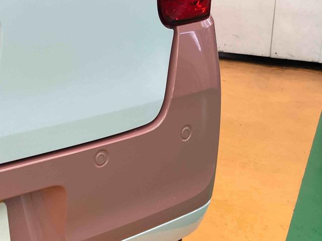 ムーヴキャンバスストライプスＧスマアシ　ダイハツ予防安全機能　両側電動スライドドア　置きラクボックス　ホットカップホルダー　オートブレーキホールド付き電動パーキング　前席シートヒーター　前後コーナーセンサー　アイドリングストップ（千葉県）の中古車
