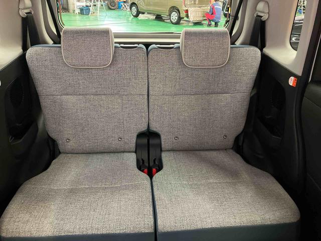 ムーヴキャンバスストライプスＧスマアシ　ダイハツ予防安全機能　両側電動スライドドア　置きラクボックス　ホットカップホルダー　オートブレーキホールド付き電動パーキング　前席シートヒーター　前後コーナーセンサー　アイドリングストップ（千葉県）の中古車