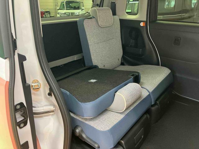 ムーヴキャンバスストライプスＧスマアシ　ダイハツ予防安全機能　両側電動スライドドア　置きラクボックス　ホットカップホルダー　オートブレーキホールド付き電動パーキング　前席シートヒーター　前後コーナーセンサー　アイドリングストップ（千葉県）の中古車