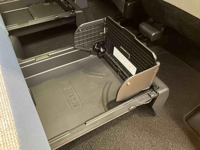 ムーヴキャンバスストライプスＧスマアシ　ダイハツ予防安全機能　両側電動スライドドア　置きラクボックス　ホットカップホルダー　オートブレーキホールド付き電動パーキング　前席シートヒーター　前後コーナーセンサー　アイドリングストップ（千葉県）の中古車