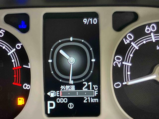 ムーヴキャンバスストライプスＧスマアシ　ダイハツ予防安全機能　両側電動スライドドア　置きラクボックス　ホットカップホルダー　オートブレーキホールド付き電動パーキング　前席シートヒーター　前後コーナーセンサー　アイドリングストップ（千葉県）の中古車