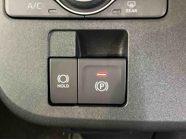 ムーヴキャンバスストライプスＧスマアシ　ダイハツ予防安全機能　両側電動スライドドア　置きラクボックス　ホットカップホルダー　オートブレーキホールド付き電動パーキング　前席シートヒーター　前後コーナーセンサー　アイドリングストップ（千葉県）の中古車