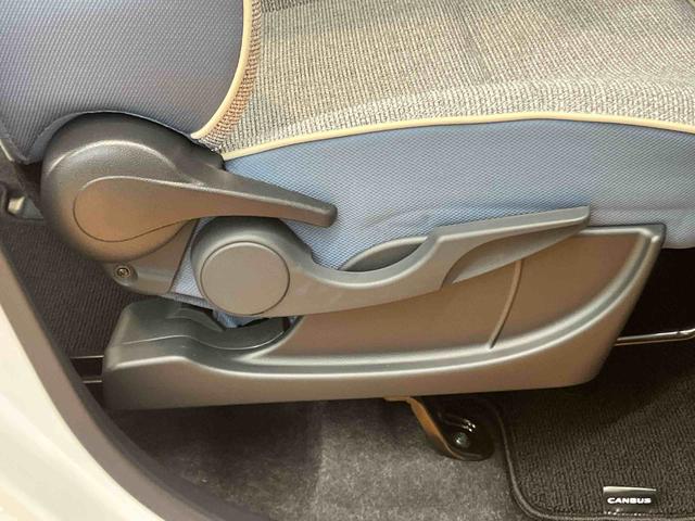 ムーヴキャンバスストライプスＧスマアシ　ダイハツ予防安全機能　両側電動スライドドア　置きラクボックス　ホットカップホルダー　オートブレーキホールド付き電動パーキング　前席シートヒーター　前後コーナーセンサー　アイドリングストップ（千葉県）の中古車