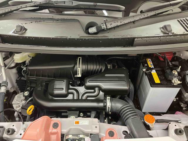 ムーヴキャンバスストライプスＧスマアシ　ダイハツ予防安全機能　両側電動スライドドア　置きラクボックス　ホットカップホルダー　オートブレーキホールド付き電動パーキング　前席シートヒーター　前後コーナーセンサー　アイドリングストップ（千葉県）の中古車
