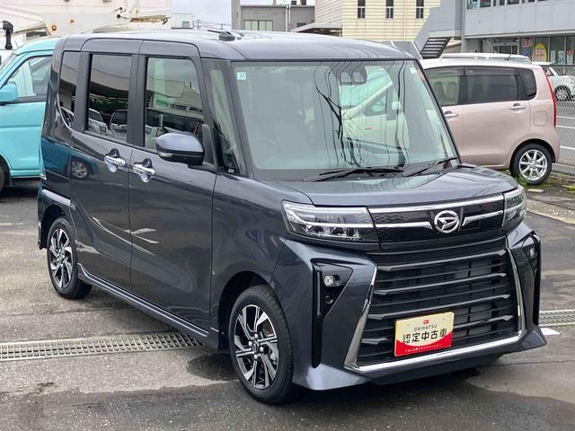 タントカスタムＸリミテッドＥＴＣ　自動追従クルコン　両側電動スライドドア　１４インチアルミ　ＬＥＤヘッド＆フォグランプ　バックカメラ　シートヒーター　電動駐車ブレーキ　上下２段調節式デッキボード　衝突被害軽減ブレーキ（千葉県）の中古車