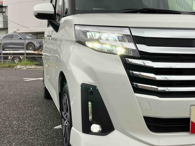 トールカスタムG9型DPオーディオ/BT/TV/Bカメラ/ステアリングスイッチ LEDヘッド&フォグランプ 自動追従クルコン 14インチアルミ 両側パワスラ 電動駐車ブレーキ コーナーセンサー 衝突被害軽減ブレーキ(千葉県)の中古車