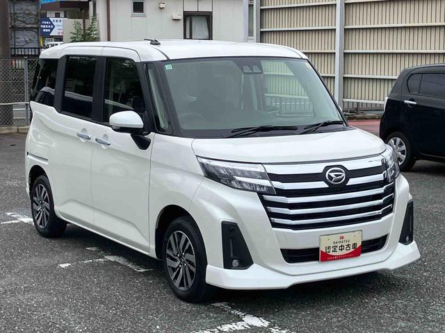 トールカスタムG9型DPオーディオ/BT/TV/Bカメラ/ステアリングスイッチ LEDヘッド&フォグランプ 自動追従クルコン 14インチアルミ 両側パワスラ 電動駐車ブレーキ コーナーセンサー 衝突被害軽減ブレーキ(千葉県)の中古車