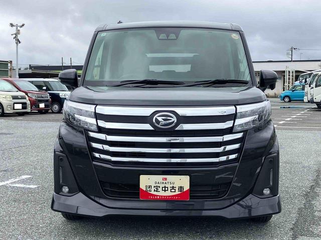 トールカスタムＧ９型ＤＰオーディオ／ＢＴ／ＴＶ／Ｂカメラ／ステアリングスイッチ　ＬＥＤヘッド＆フォグランプ　自動追従クルコン　１４インチアルミ　両側パワスラ　電動駐車ブレーキ　コーナーセンサー　衝突被害軽減ブレーキ（千葉県）の中古車