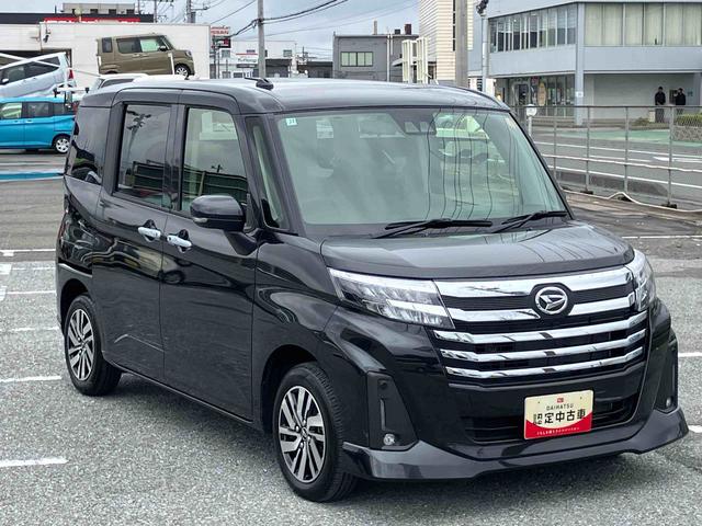 トールカスタムＧ９型ＤＰオーディオ／ＢＴ／ＴＶ／Ｂカメラ／ステアリングスイッチ　ＬＥＤヘッド＆フォグランプ　自動追従クルコン　１４インチアルミ　両側パワスラ　電動駐車ブレーキ　コーナーセンサー　衝突被害軽減ブレーキ（千葉県）の中古車