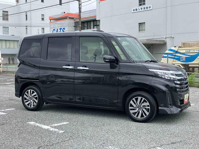 トールカスタムＧ９型ＤＰオーディオ／ＢＴ／ＴＶ／Ｂカメラ／ステアリングスイッチ　ＬＥＤヘッド＆フォグランプ　自動追従クルコン　１４インチアルミ　両側パワスラ　電動駐車ブレーキ　コーナーセンサー　衝突被害軽減ブレーキ（千葉県）の中古車