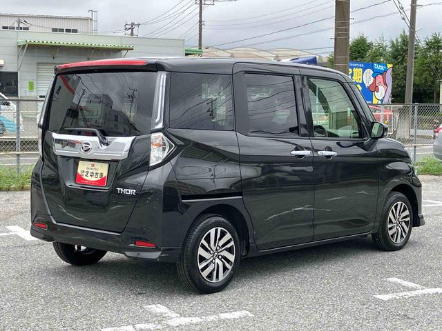 トールカスタムＧ９型ＤＰオーディオ／ＢＴ／ＴＶ／Ｂカメラ／ステアリングスイッチ　ＬＥＤヘッド＆フォグランプ　自動追従クルコン　１４インチアルミ　両側パワスラ　電動駐車ブレーキ　コーナーセンサー　衝突被害軽減ブレーキ（千葉県）の中古車