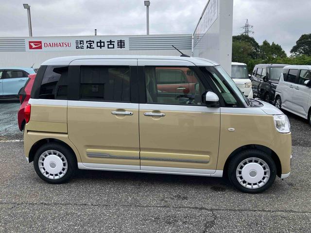 ムーヴキャンバスストライプスＧ両側パワースライドドア　ＬＥＤヘッドライト　フォグランプ　シートヒーター　前後コーナーセンサー　電動パーキングブレーキ（千葉県）の中古車