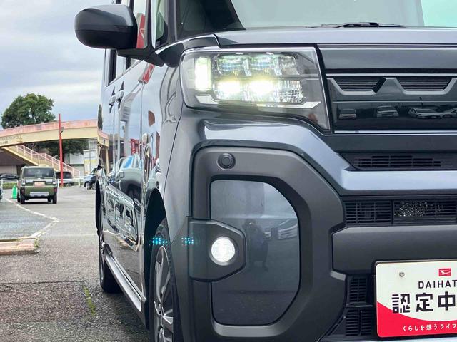 タントファンクロスリミテッドＬＥＤヘッドライト／両側電動スライドドア／ＥＴＣ車載器／アダプティブクルーズコントロール／コーナーセンサー／アイドリングストップ／衝突回避支援システム／横滑り防止装置／キーフリー／電動格納ミラー（千葉県）の中古車