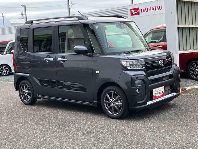 タントファンクロスリミテッドＬＥＤヘッドライト／両側電動スライドドア／ＥＴＣ車載器／アダプティブクルーズコントロール／コーナーセンサー／アイドリングストップ／衝突回避支援システム／横滑り防止装置／キーフリー／電動格納ミラー（千葉県）の中古車