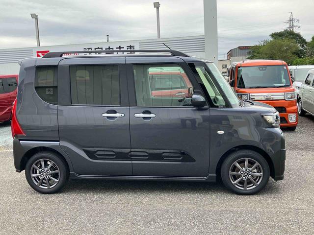 タントファンクロスリミテッドＬＥＤヘッドライト／両側電動スライドドア／ＥＴＣ車載器／アダプティブクルーズコントロール／コーナーセンサー／アイドリングストップ／衝突回避支援システム／横滑り防止装置／キーフリー／電動格納ミラー（千葉県）の中古車