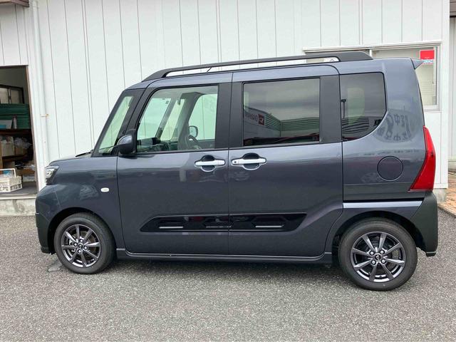 タントファンクロスリミテッドＬＥＤヘッドライト／両側電動スライドドア／ＥＴＣ車載器／アダプティブクルーズコントロール／コーナーセンサー／アイドリングストップ／衝突回避支援システム／横滑り防止装置／キーフリー／電動格納ミラー（千葉県）の中古車