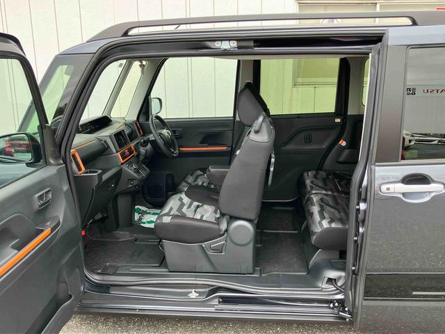 タントファンクロスリミテッドＬＥＤヘッドライト／両側電動スライドドア／ＥＴＣ車載器／アダプティブクルーズコントロール／コーナーセンサー／アイドリングストップ／衝突回避支援システム／横滑り防止装置／キーフリー／電動格納ミラー（千葉県）の中古車