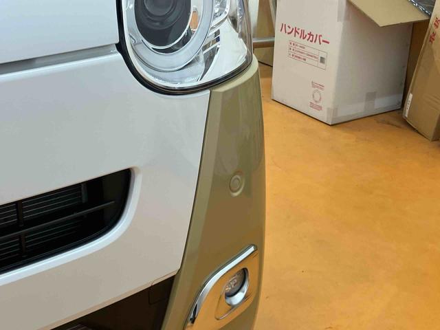 ムーヴキャンバスストライプスＧスマアシ　ダイハツ予防安全機能　前後コーナーセンサー　置きラクボックス　ホットカップホルダー　オートブレーキホールド付き電動パーキング　前席シートヒーター　バニティーミラー付き左右サンバイザー（千葉県）の中古車