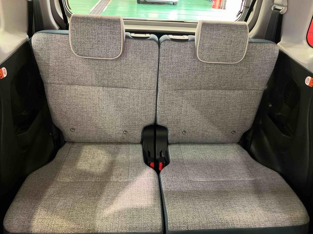 ムーヴキャンバスストライプスＧスマアシ　ダイハツ予防安全機能　前後コーナーセンサー　置きラクボックス　ホットカップホルダー　オートブレーキホールド付き電動パーキング　前席シートヒーター　バニティーミラー付き左右サンバイザー（千葉県）の中古車