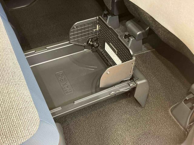 ムーヴキャンバスストライプスＧスマアシ　ダイハツ予防安全機能　前後コーナーセンサー　置きラクボックス　ホットカップホルダー　オートブレーキホールド付き電動パーキング　前席シートヒーター　バニティーミラー付き左右サンバイザー（千葉県）の中古車