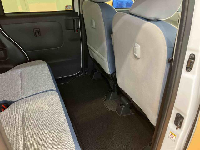ムーヴキャンバスストライプスＧスマアシ　ダイハツ予防安全機能　前後コーナーセンサー　置きラクボックス　ホットカップホルダー　オートブレーキホールド付き電動パーキング　前席シートヒーター　バニティーミラー付き左右サンバイザー（千葉県）の中古車