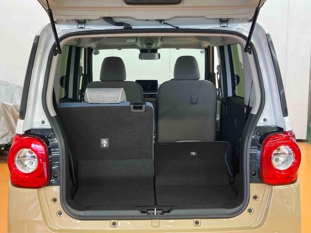 ムーヴキャンバスストライプスＧスマアシ　ダイハツ予防安全機能　前後コーナーセンサー　置きラクボックス　ホットカップホルダー　オートブレーキホールド付き電動パーキング　前席シートヒーター　バニティーミラー付き左右サンバイザー（千葉県）の中古車