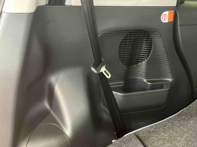 ムーヴキャンバスストライプスＧスマアシ　ダイハツ予防安全機能　前後コーナーセンサー　置きラクボックス　ホットカップホルダー　オートブレーキホールド付き電動パーキング　前席シートヒーター　バニティーミラー付き左右サンバイザー（千葉県）の中古車