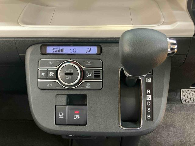 ムーヴキャンバスストライプスＧスマアシ　ダイハツ予防安全機能　前後コーナーセンサー　置きラクボックス　ホットカップホルダー　オートブレーキホールド付き電動パーキング　前席シートヒーター　バニティーミラー付き左右サンバイザー（千葉県）の中古車