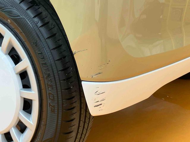 ムーヴキャンバスストライプスＧスマアシ　ダイハツ予防安全機能　前後コーナーセンサー　置きラクボックス　ホットカップホルダー　オートブレーキホールド付き電動パーキング　前席シートヒーター　バニティーミラー付き左右サンバイザー（千葉県）の中古車