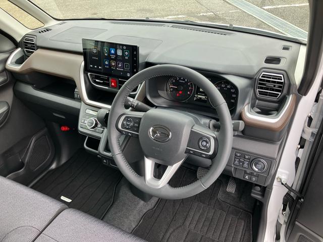 ムーヴＲＳ両側電動スライドドア　ターボ　９型ＤＰＡ／ＴＶ／ＢＴ／ＵＳＢ　バックカメラ　全車速追従クルコン　ＬＥＤヘッドライト　前後コーナーセンサー　電動駐車ブレーキ　キーフリー　アルミホイール　ワイヤレス充電器（千葉県）の中古車