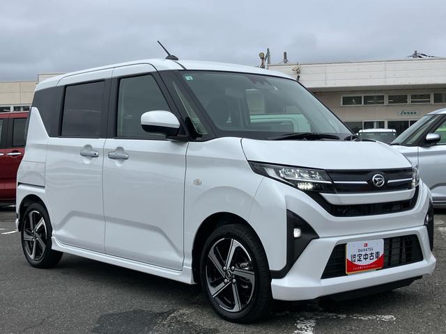 ムーヴＲＳ両側電動スライドドア　ターボ　９型ＤＰＡ／ＴＶ／ＢＴ／ＵＳＢ　バックカメラ　全車速追従クルコン　ＬＥＤヘッドライト　前後コーナーセンサー　電動駐車ブレーキ　キーフリー　アルミホイール　ワイヤレス充電器（千葉県）の中古車