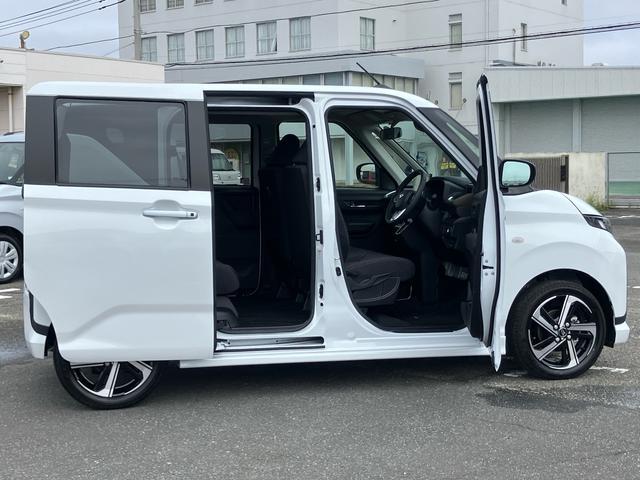 ムーヴＲＳ両側電動スライドドア　ターボ　９型ＤＰＡ／ＴＶ／ＢＴ／ＵＳＢ　バックカメラ　全車速追従クルコン　ＬＥＤヘッドライト　前後コーナーセンサー　電動駐車ブレーキ　キーフリー　アルミホイール　ワイヤレス充電器（千葉県）の中古車