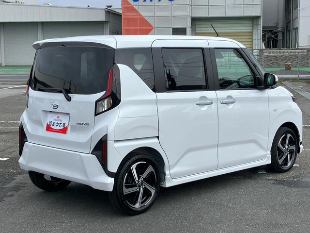 ムーヴＲＳ両側電動スライドドア　ターボ　９型ＤＰＡ／ＴＶ／ＢＴ／ＵＳＢ　バックカメラ　全車速追従クルコン　ＬＥＤヘッドライト　前後コーナーセンサー　電動駐車ブレーキ　キーフリー　アルミホイール　ワイヤレス充電器（千葉県）の中古車