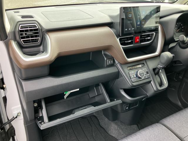 ムーヴＲＳ両側電動スライドドア　ターボ　９型ＤＰＡ／ＴＶ／ＢＴ／ＵＳＢ　バックカメラ　全車速追従クルコン　ＬＥＤヘッドライト　前後コーナーセンサー　電動駐車ブレーキ　キーフリー　アルミホイール　ワイヤレス充電器（千葉県）の中古車