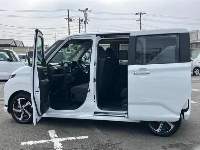 ムーヴＲＳ両側電動スライドドア　ターボ　９型ＤＰＡ／ＴＶ／ＢＴ／ＵＳＢ　バックカメラ　全車速追従クルコン　ＬＥＤヘッドライト　前後コーナーセンサー　電動駐車ブレーキ　キーフリー　アルミホイール　ワイヤレス充電器（千葉県）の中古車