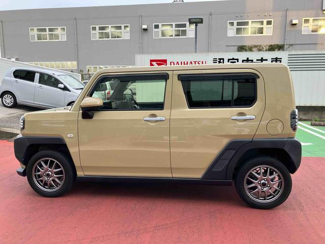 タフトX純正ナビゲーション バックカメラ ガラスルーフ プッシュボタンエンジンスタート サイドエアバッグ オートライト コーナーセンサー オートエアコン LEDヘッドライト 衝突回避支援ブレーキ(千葉県)の中古車