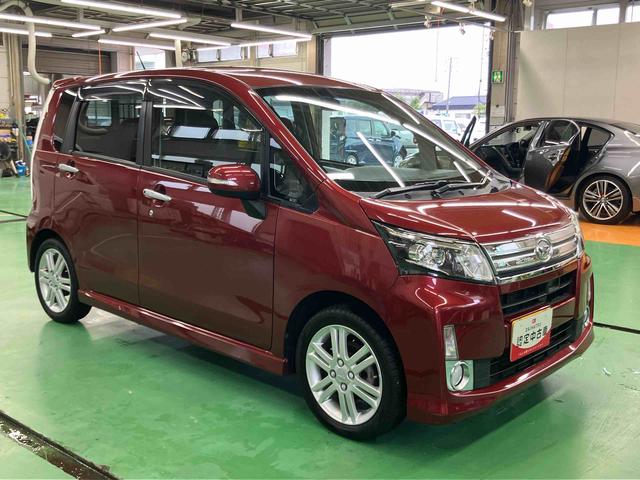 ムーヴカスタム　ＲＳスマートセレクションＳＡ衝突被害軽減ブレーキ　横滑り防止装置　バックカメラ連動フルセグナビ　ＵＳＢ．ＡＵＸ接続　ブルートゥース対応　ＥＴＣ　横開きバックドア　照明．バニティーミラー付き左右サンバイザー　アイドリングストップ（千葉県）の中古車