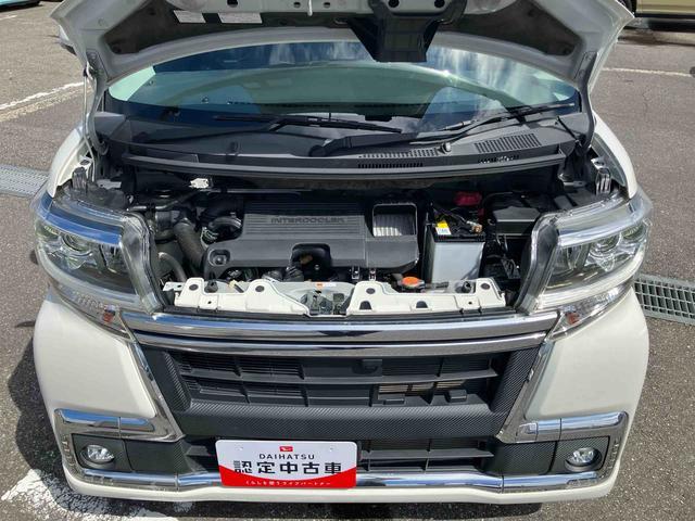 タントカスタムＲＳ　トップエディションＳＡIIIターボ　８型ナビ／ＴＶ／ＤＶＤ／ＢＴ／ＵＳＢ　バックカメラ　運転席シートヒーター　トップシェイドガラス　ＬＥＤヘッドライト　衝突軽減装置　両側電動スライドドア　革巻ハンドル　キーフリー　イモビライザー（千葉県）の中古車