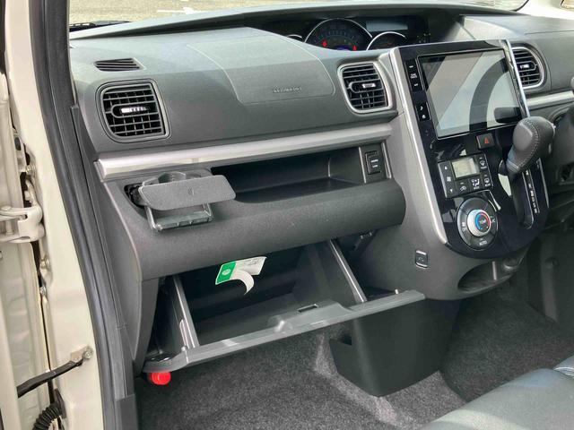 タントカスタムＲＳ　トップエディションＳＡIIIターボ　８型ナビ／ＴＶ／ＤＶＤ／ＢＴ／ＵＳＢ　バックカメラ　運転席シートヒーター　トップシェイドガラス　ＬＥＤヘッドライト　衝突軽減装置　両側電動スライドドア　革巻ハンドル　キーフリー　イモビライザー（千葉県）の中古車