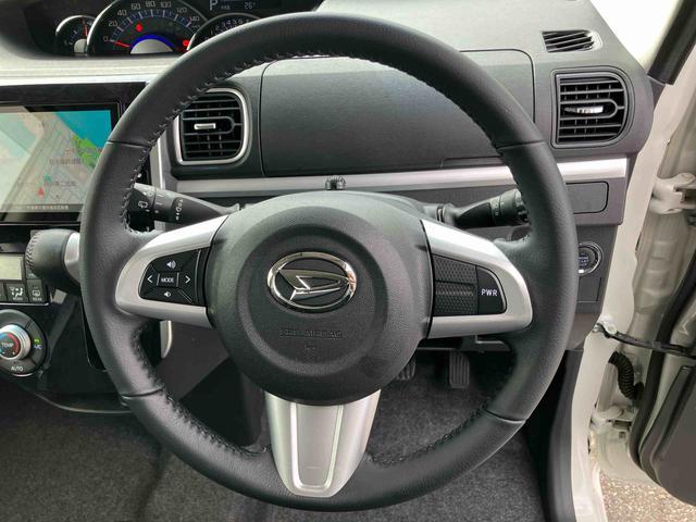タントカスタムＲＳ　トップエディションＳＡIIIターボ　８型ナビ／ＴＶ／ＤＶＤ／ＢＴ／ＵＳＢ　バックカメラ　運転席シートヒーター　トップシェイドガラス　ＬＥＤヘッドライト　衝突軽減装置　両側電動スライドドア　革巻ハンドル　キーフリー　イモビライザー（千葉県）の中古車