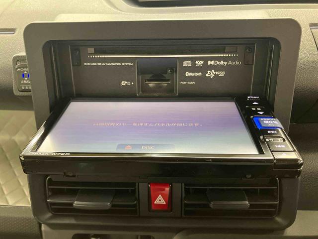 タントＬスマアシ　ダイハツ予防安全機能　バックカメラ連動フルセグナビ　ＵＳＢ接続　ブルートゥース対応　フロント．リヤドライブレコーダー連動　ビルトインＥＴＣ　レベリング機能付ＬＥＤヘッドライト（千葉県）の中古車