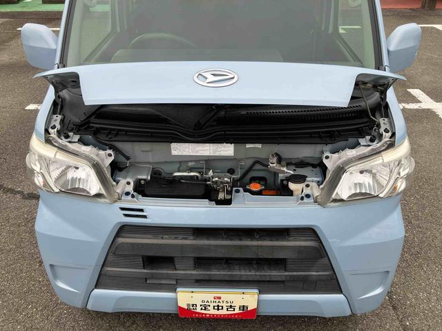 ハイゼットカーゴクルーズターボSAIIICD/USBチューナー ETC クリアテールランプ キーレスエントリー 電動格納ドアミラー オーバーヘッドシェルフ LED荷室灯 左右分割可倒式リヤシート オートハイビーム 衝突被害軽減ブレーキ(千葉県)の中古車