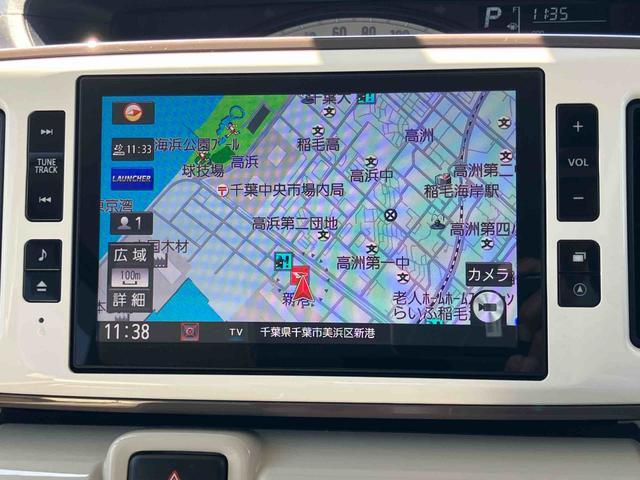 ムーヴキャンバスXメイクアップリミテッド SAIII8型ナビ/TV/DVD/BT/USB 全周囲カメラ 前後ドラレコ ETC 置楽BOX ハロゲンヘッドライト オートライト AHB スマアシ 両側電動スライド ボタンスタート 盗難防止警報 キーフリー(千葉県)の中古車