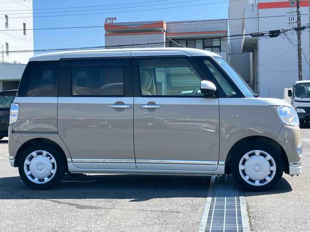 ムーヴキャンバスXメイクアップリミテッド SAIII8型ナビ/TV/DVD/BT/USB 全周囲カメラ 前後ドラレコ ETC 置楽BOX ハロゲンヘッドライト オートライト AHB スマアシ 両側電動スライド ボタンスタート 盗難防止警報 キーフリー(千葉県)の中古車